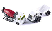 Siku - CONSTRUCTION VEHICULES SET Games & Toys
