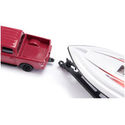 Siku - FORD F150 WITH MOTORBOAT (1:50) Toys & Games
