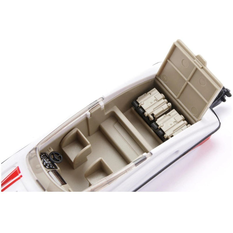 Siku - FORD F150 WITH MOTORBOAT (1:50) Toys & Games