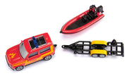 Siku - LAND ROVER DEFENDER WITH BOAT Games & Toys