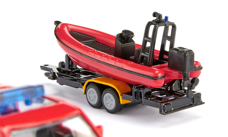 Siku - LAND ROVER DEFENDER WITH BOAT Games & Toys