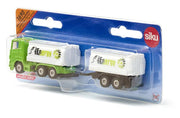 Siku - TRUCK WITH TANK AND TRAILER Games & Toys