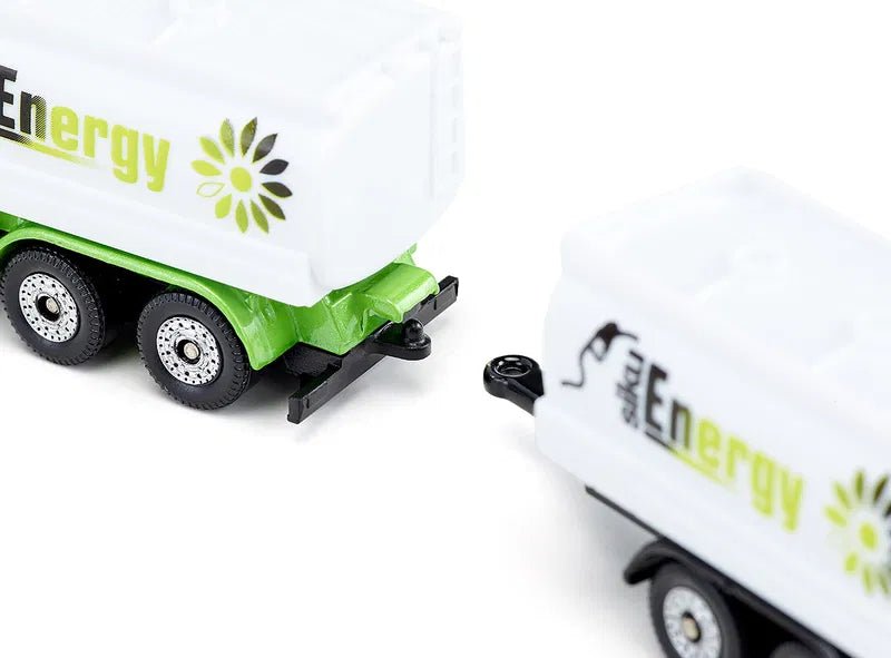 Siku - TRUCK WITH TANK AND TRAILER Games & Toys
