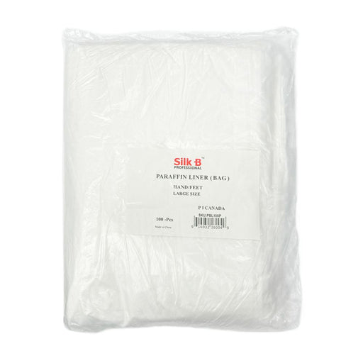 Silk B - Plastic Paraffin Liners (100) Home & Kitchen