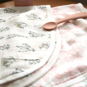 Silky Soft Burpy Bibs Mother & Baby Silky Soft Burpy Bibs | French Floral - Girl