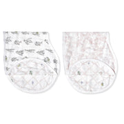 Silky Soft Burpy Bibs Mother & Baby Silky Soft Burpy Bibs | French Floral - Girl