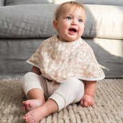 Silky Soft Burpy Bibs Mother & Baby Silky Soft Burpy Bibs | Natural Woodland - Neutral