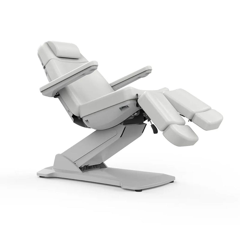 Silver - Electric Podiatry Chair With 3 Motors (White) Business & Industrial