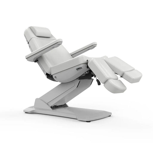 Silver - Electric Podiatry Chair With 3 Motors (White) Business & Industrial