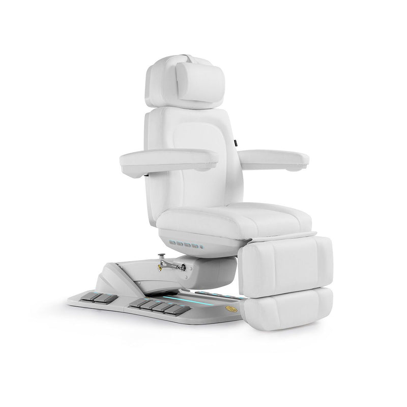 Silver - Electrical Facial Bed With 4 Motors (Swivel) Business & Industrial
