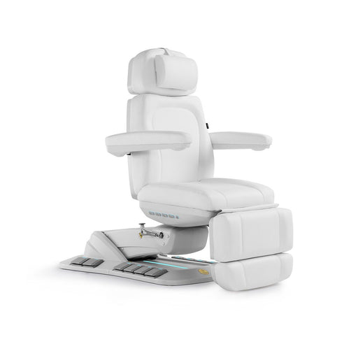 Silver - Electrical Facial Bed With 4 Motors (Swivel) Business & Industrial