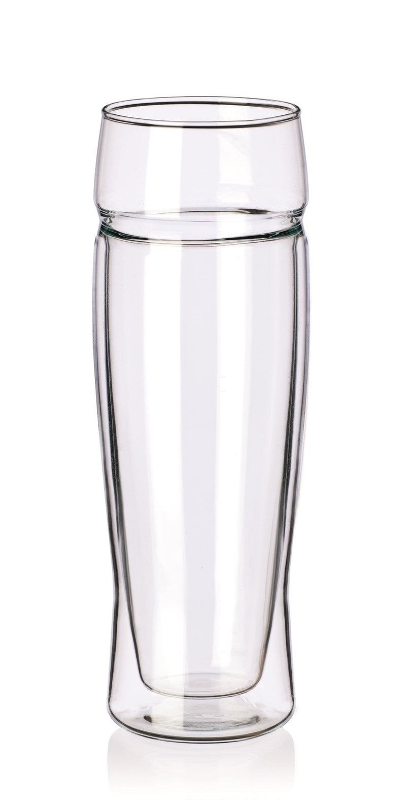 Simax - Double Wall Pilsner Glass x2 Home & Kitchen