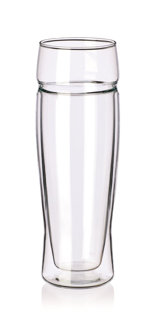 Simax - Double Wall Pilsner Glass x2 Home & Kitchen