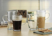 Simax - Lyra Mug 400 ml (Set of 4) Home & Kitchen
