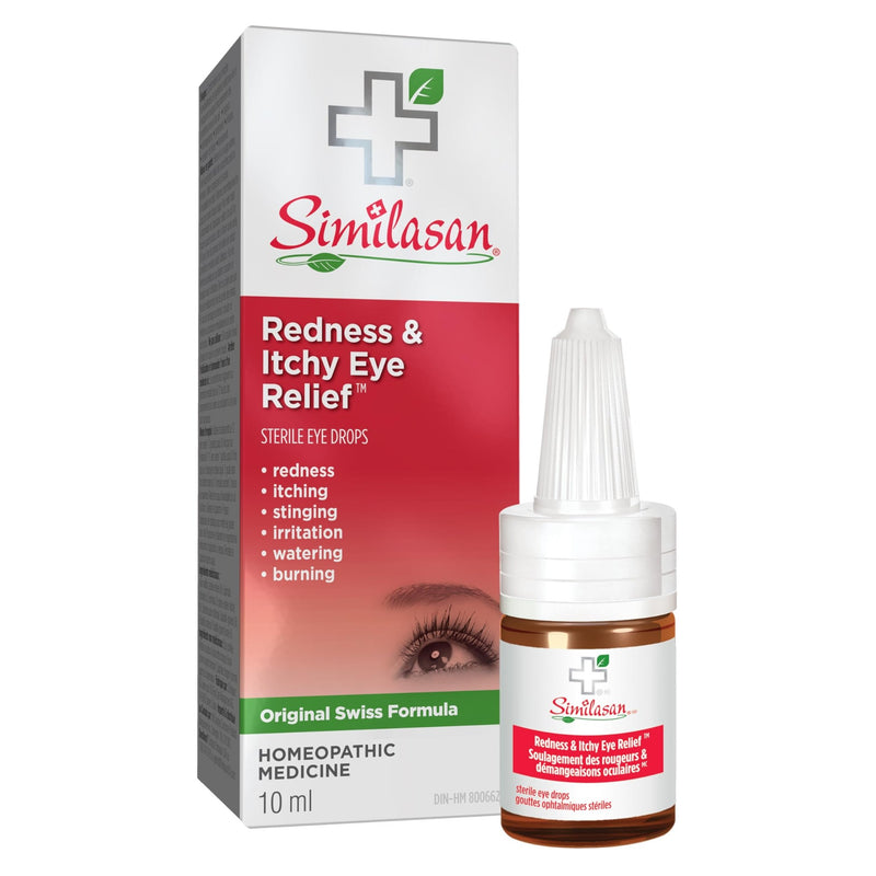 Similasan - Redness Itchy Eye - 10ml Health & Wellness