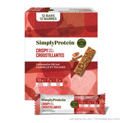 Simply Protein - Cinnamon Pecan Bar - 40g bar Food & Candy