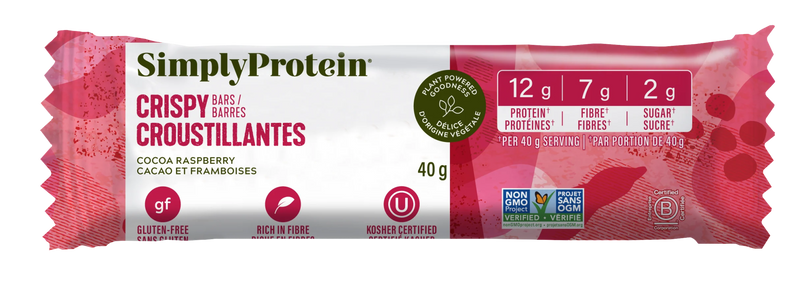 Simply Protein - Simply Protein Cocoa Raspberry - 40g Food & Candy