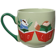 Jubilee - Woodland Carolers Christmas Mug and Dishtowel Set