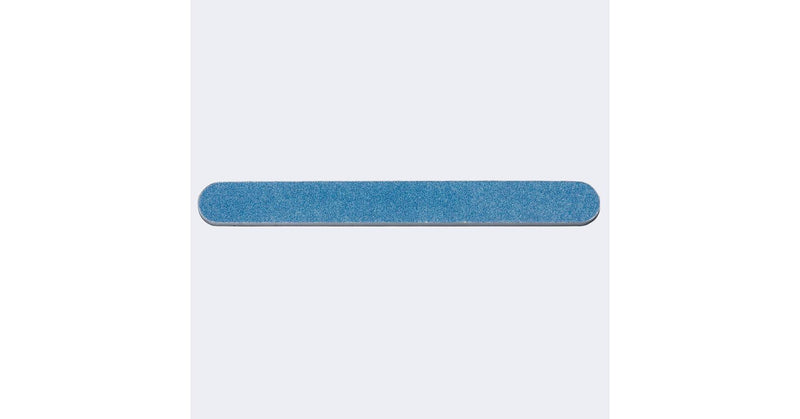 Silkline - Professional Nail File - blue (120/320 grit) - individual