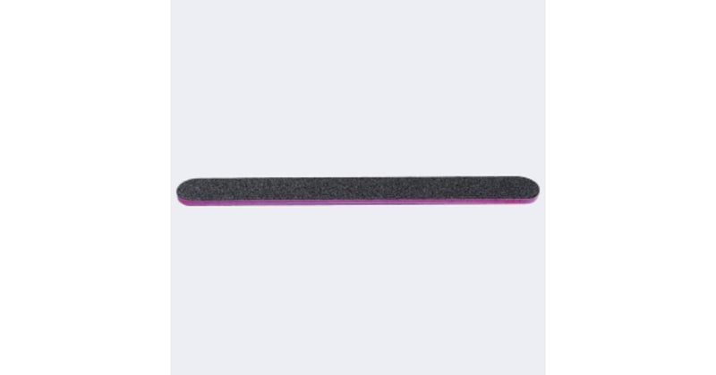 Silkline - Hygienic Disposable Cushion File - pink centre (240/240 grit) individual