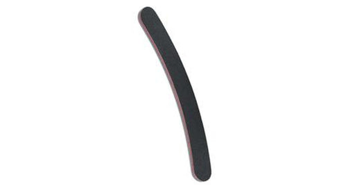 Silkline - DP-7C Hygienic boomerang zebra file (100/180 grit) - Curved - Single