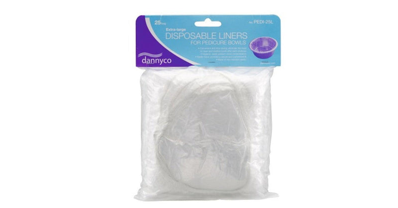 Silkline - Pedicure Liners (25 pk)