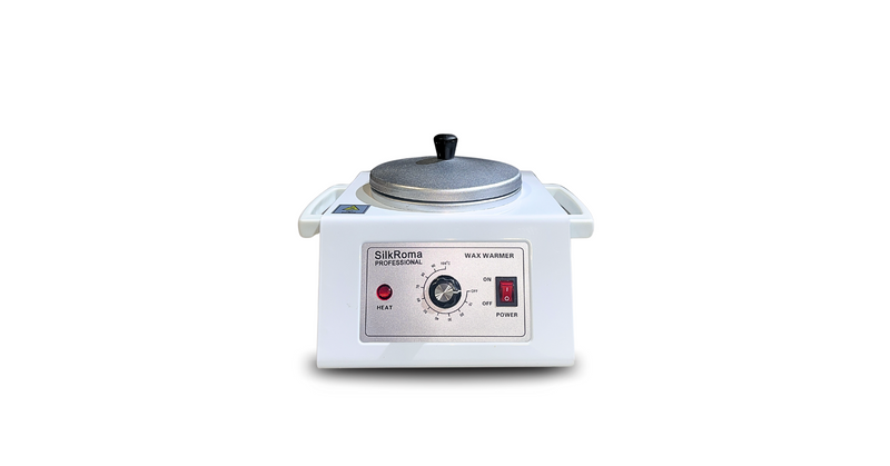SilkRoma - Wax Heater - Single Reservoir (4"diameter)