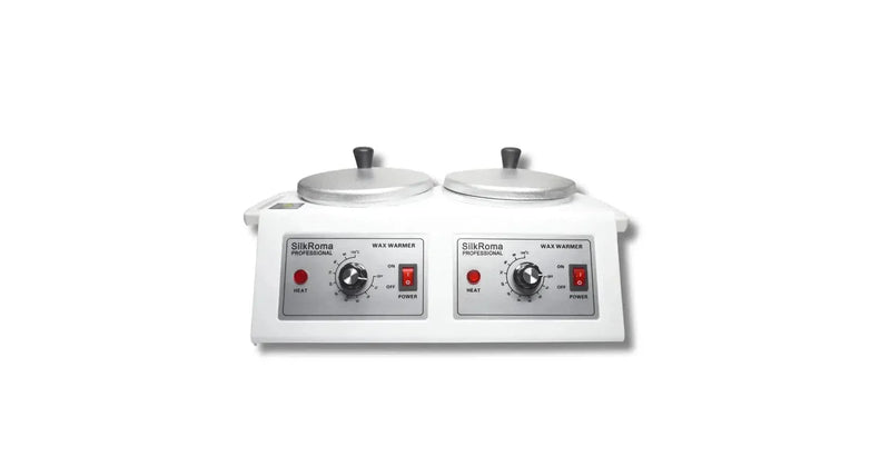 SilkRoma - Wax Heater - Double Reservoir