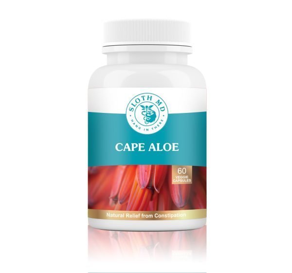 Sloth MD - Cape Aloe 60 Vcaps Health & Wellness