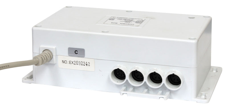 Silver - ELECTRICAL CONTROL BOX FOR SIL 7 BED -