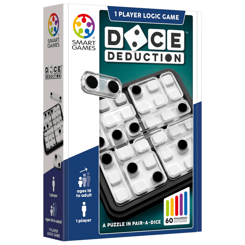 Smart Games - DICE DEDUCTION Games & Toys