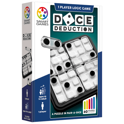 Smart Games - DICE DEDUCTION Games & Toys