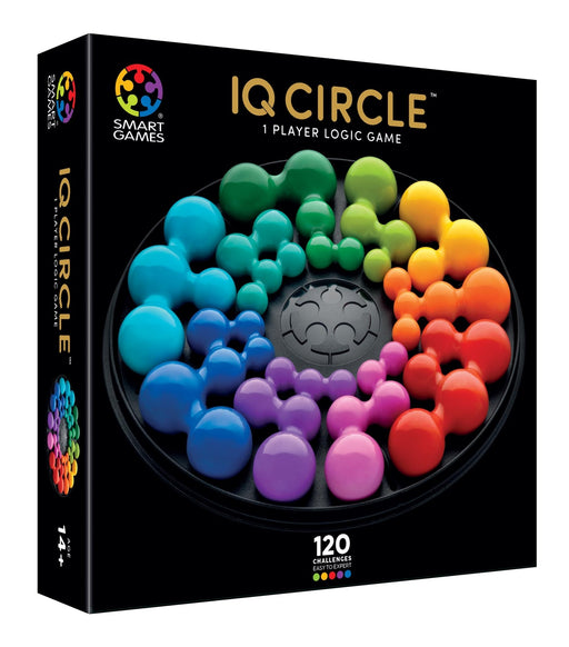 Smart Games - IQ DELUXE - CIRCLE Toys & Games