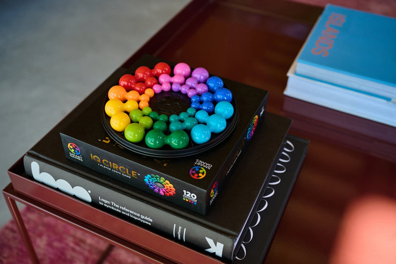Smart Games - IQ DELUXE - CIRCLE Toys & Games