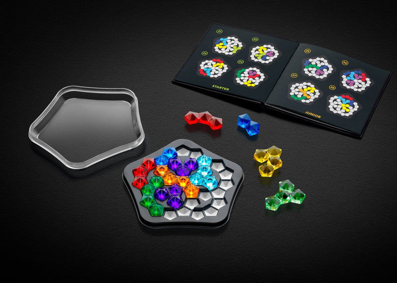Smart Games - IQ DELUXE - PENTAGON Toys & Games