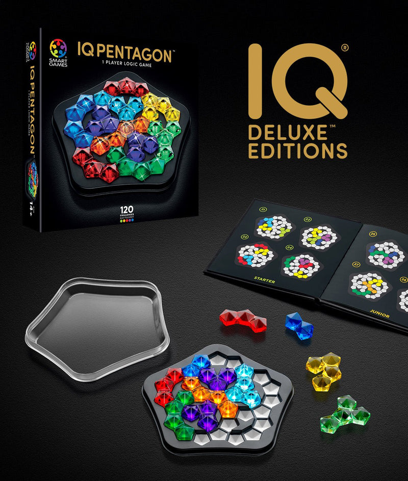 Smart Games - IQ DELUXE - PENTAGON Toys & Games
