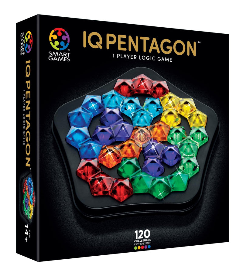 Smart Games - IQ DELUXE - PENTAGON Toys & Games