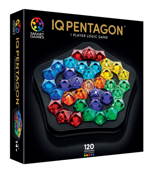 Smart Games - IQ DELUXE - PENTAGON Toys & Games