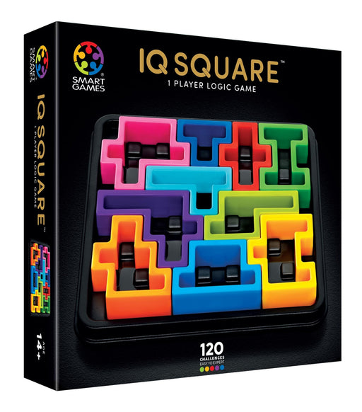 Smart Games - IQ DELUXE - SQUARE Toys & Games