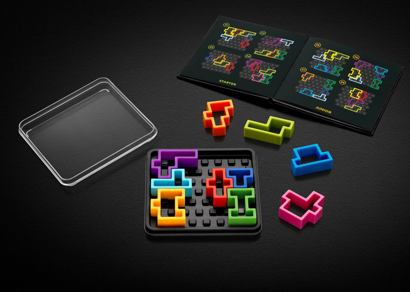 Smart Games - IQ DELUXE - SQUARE Toys & Games