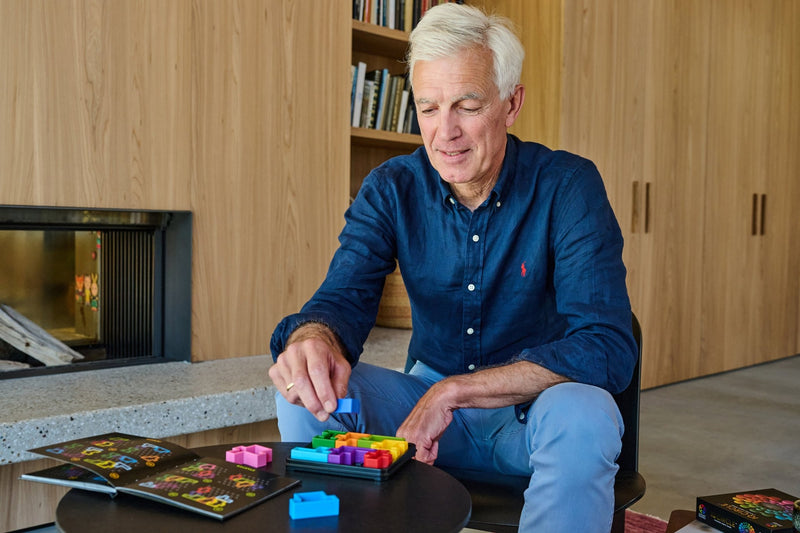 Smart Games - IQ DELUXE - SQUARE Toys & Games