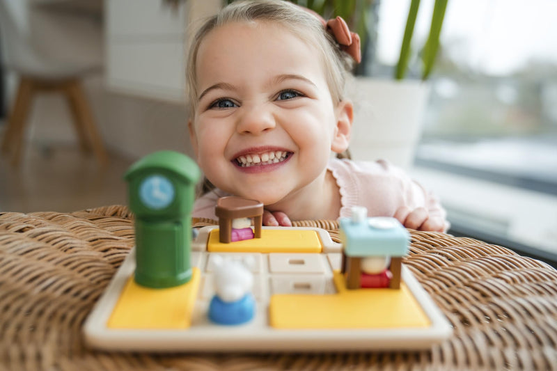 Smart Games - LE LOUP ET LES 7 CHEVREAUX Games & Toys