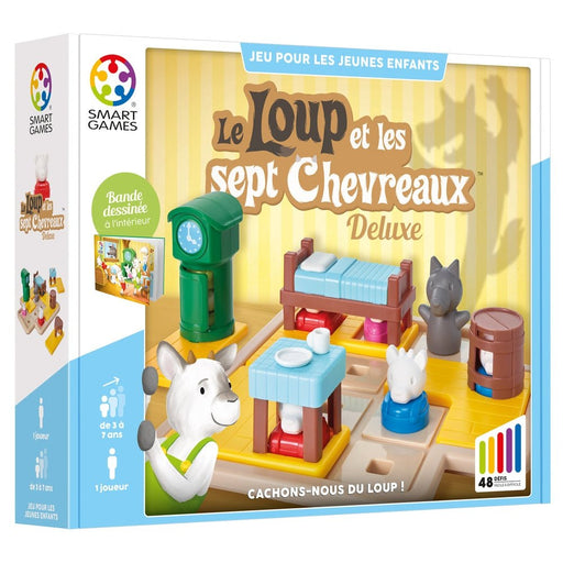 Smart Games - LE LOUP ET LES 7 CHEVREAUX Games & Toys