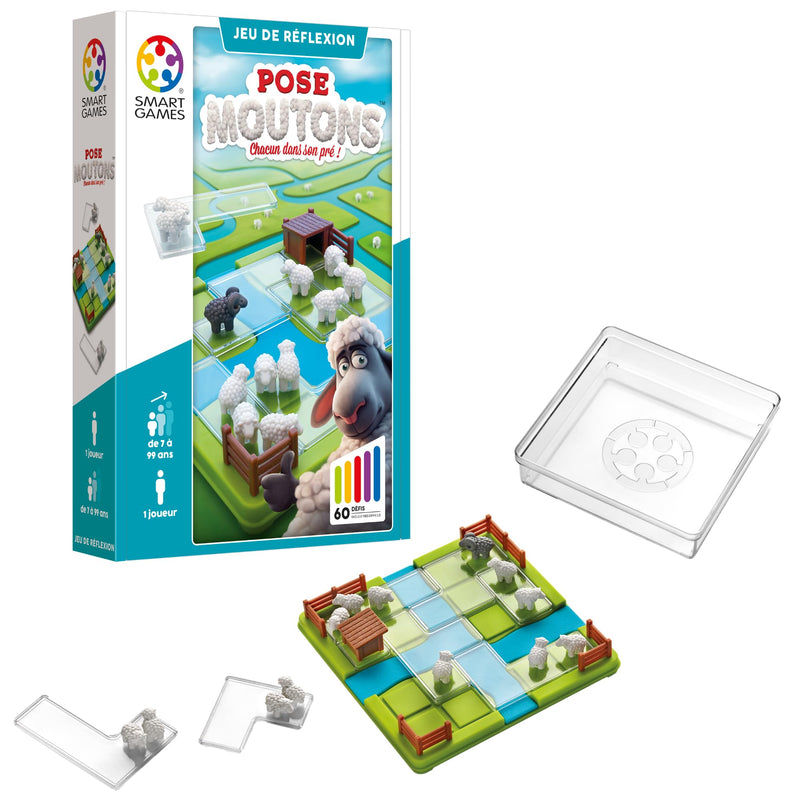 Smart Games - POSE - MOUTONS Games & Toys