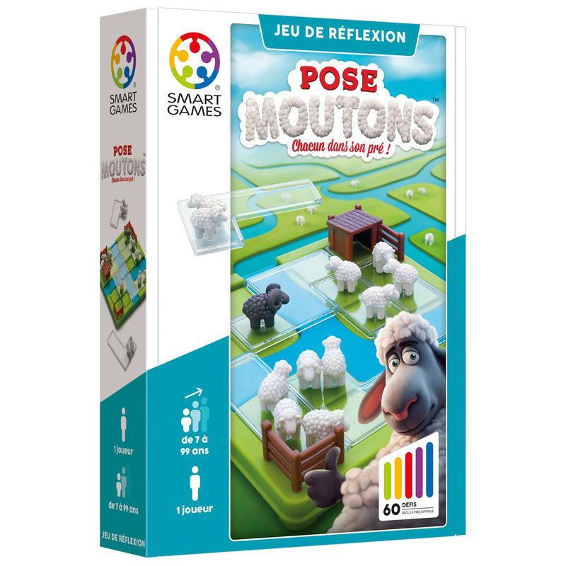 Smart Games - POSE - MOUTONS Games & Toys
