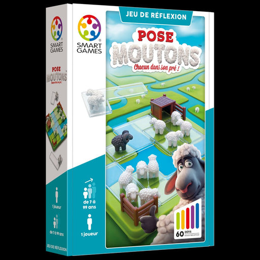 Smart Games - POSE - MOUTONS Games & Toys
