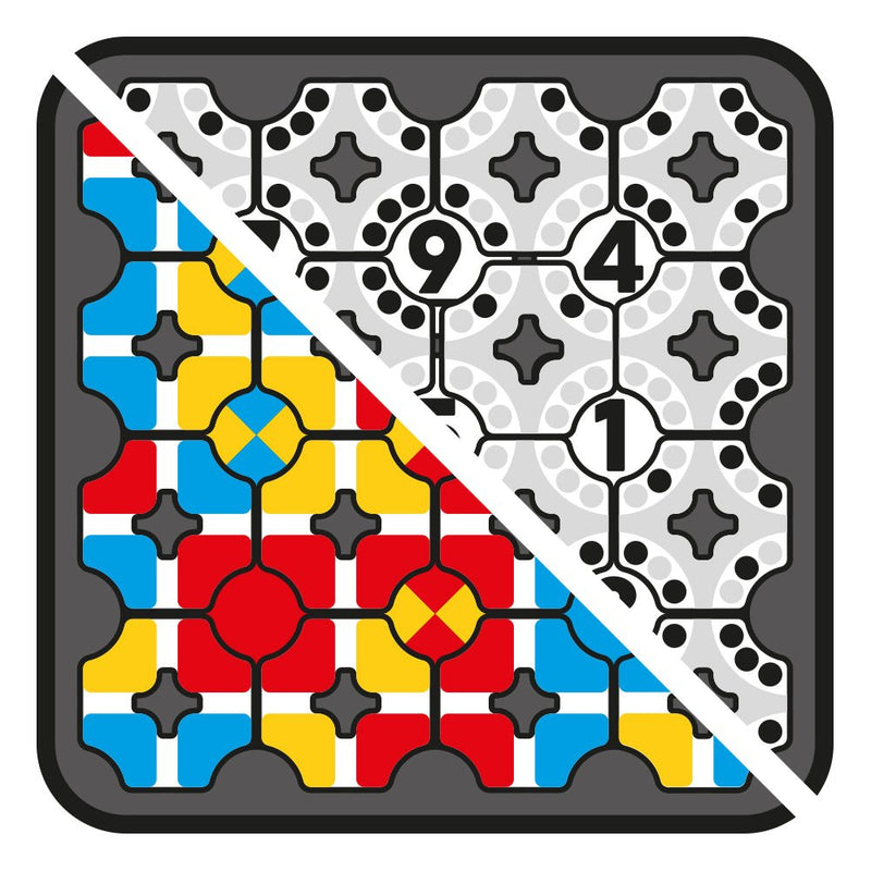 Smart Games - QUANTUM - 2 IN 1 PUZZLE Toys & Games