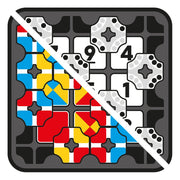 Smart Games - QUANTUM - 2 IN 1 PUZZLE Toys & Games