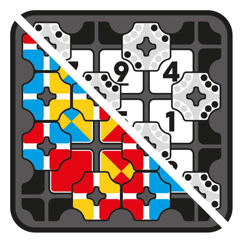 Smart Games - QUANTUM - 2 IN 1 PUZZLE Toys & Games