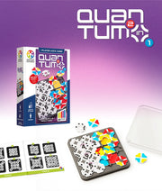 Smart Games - QUANTUM - 2 IN 1 PUZZLE Toys & Games